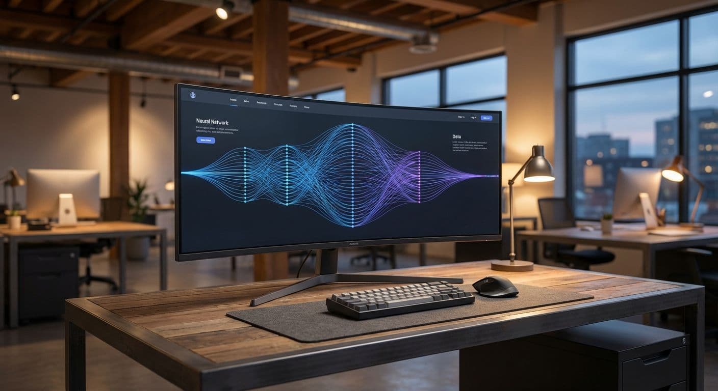 O que são sites com IA e como criar um para você?