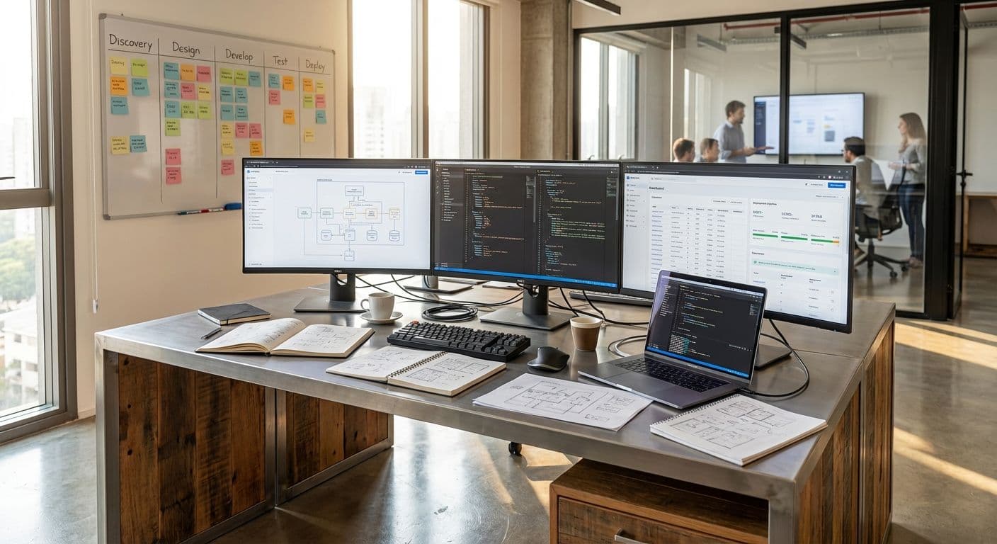 Como criar um saas: guia técnico completo