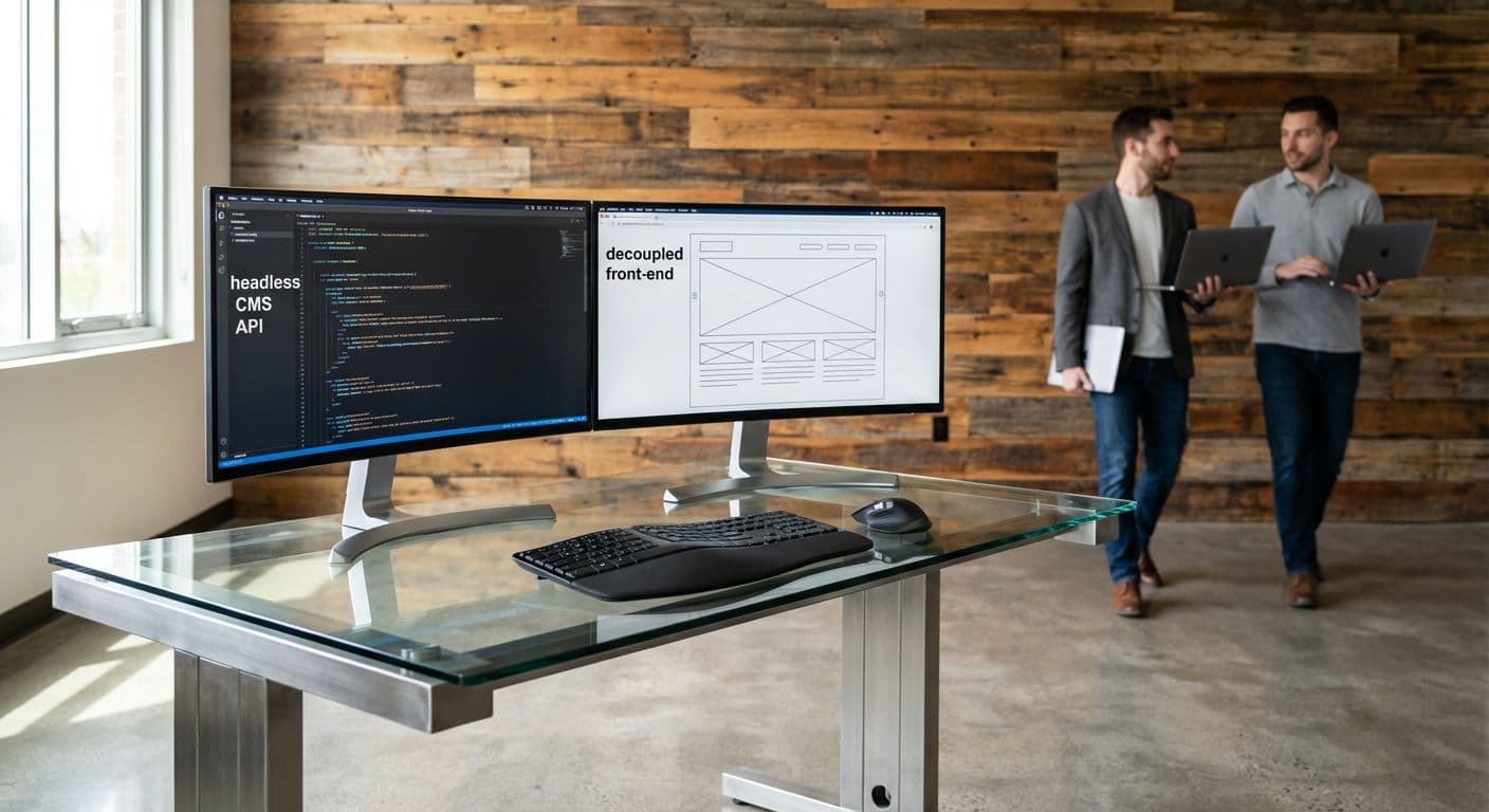 Site headless: desenvolvimento de alta performance
